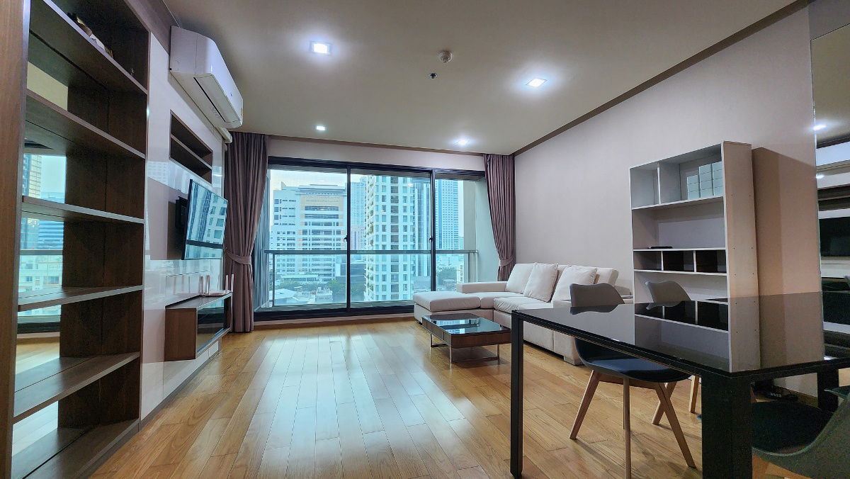 The Address Sathorn 12 | Nice 2 bedroom for rent ay Heart at Sathorn Nice view and Good Price
