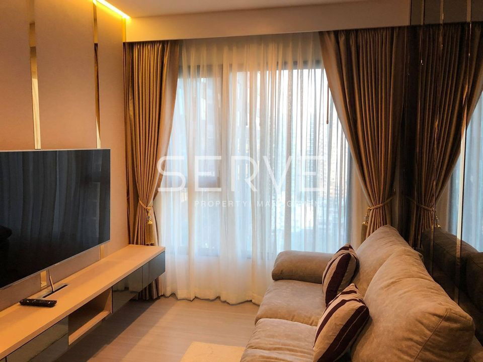Condo For Rent 1 bed Good Location MRT Rama9 Life Asoke - Rama 9