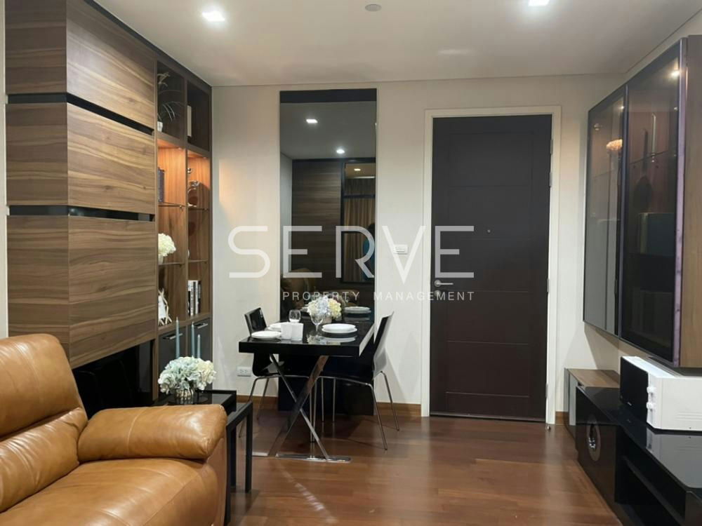 For Rent 1 Bed 1 Bath with Bathtub Good Location BTS Thong Lo 600 m.  @  Ivy Thonglor