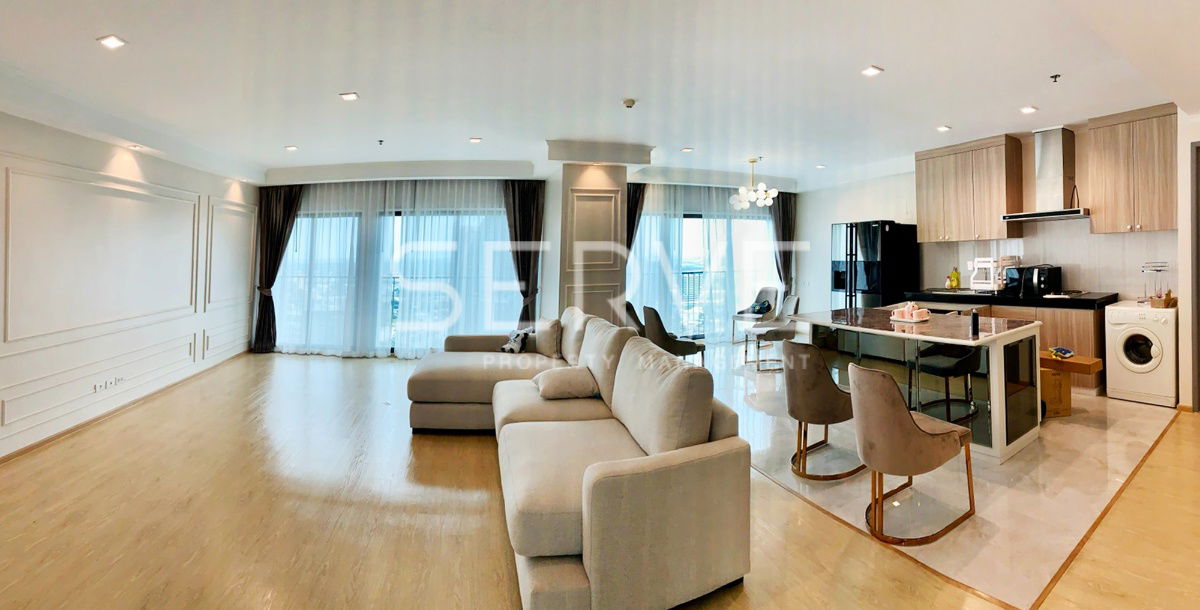 🔥Just Renovated !! 3 Beds Penthouse with View on 3 Sides of Sukhumvit Area BTS Thong Lo at  Noble Remix Condo / Condo For Rent
