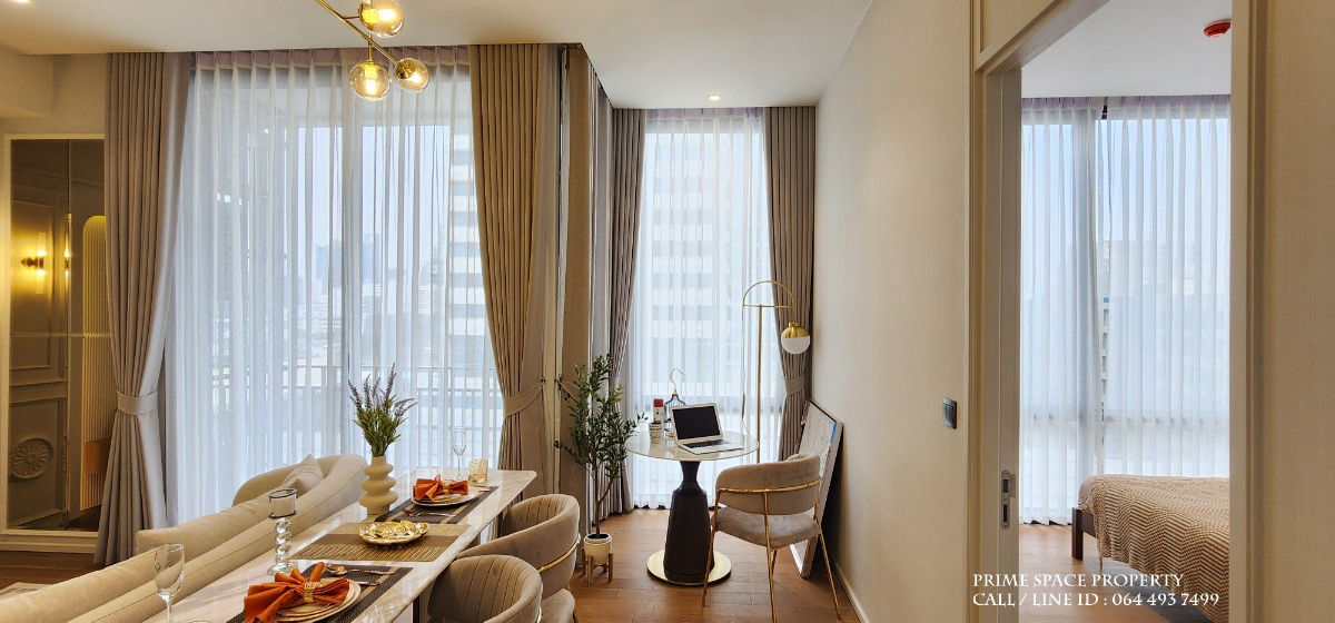 🔥🔥🔥Muniq Langsuan Fantastic Decoration with Superior Room Layout🔥🔥🔥