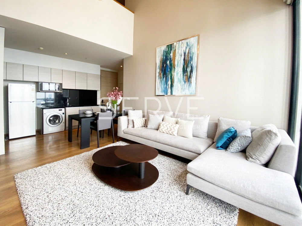 Duplex 2 Beds 2.5 Baths Modern Luxury Style on Super High FL. 40+ Close to BTS Phrom Phong /For Sale-Park 24