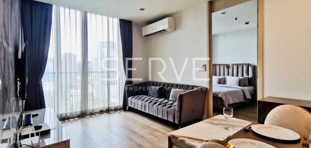 2 Beds 68.17 sq.m. High Fl. 20+ Good Location BTS Asok & MRT Sukhumvit 550 m. / For Rent & For Sale-Noble Recole Sukhumvit 19