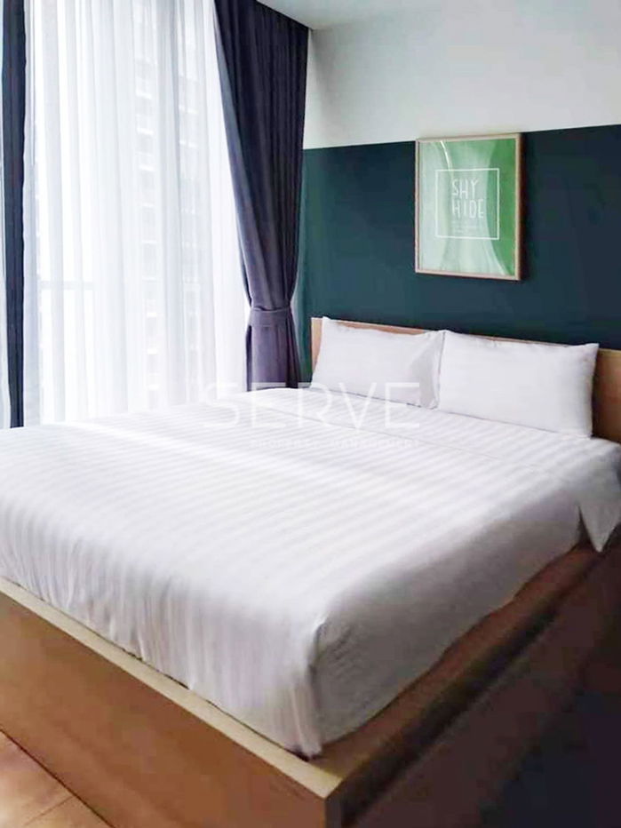 Special Deal 4.78 MB!! -Chic Studio with Unblock view of Sukhumvit Shuttle bus to BTS Phrom Phong-Park 24
