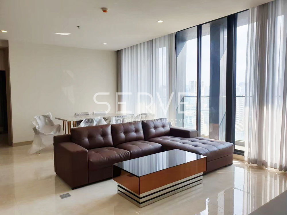 Combine 3 Beds 3 Baths with Bathtub 143.46 sq.m. East Side Next to BTS Phloen Chit / Rent & Sale-Noble Ploenchit