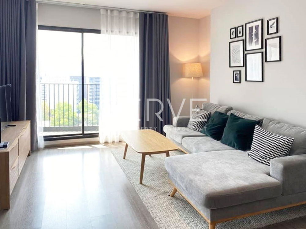 2 Beds with Bathtub Nice View & Good Location Close to BTS Ekkamai 350 m. / For Sale-RHYTHM Ekkamai