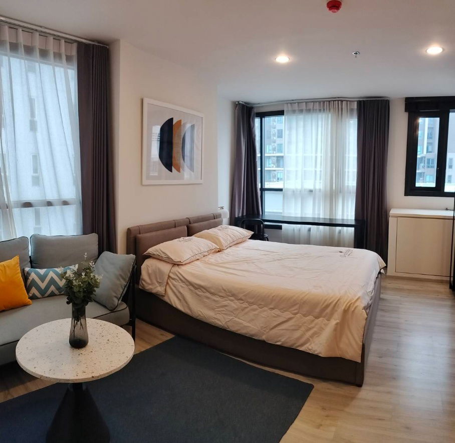 For Rent XT Huaikwang Fully Furnished (Near MRT Huaykwang 75 m.)