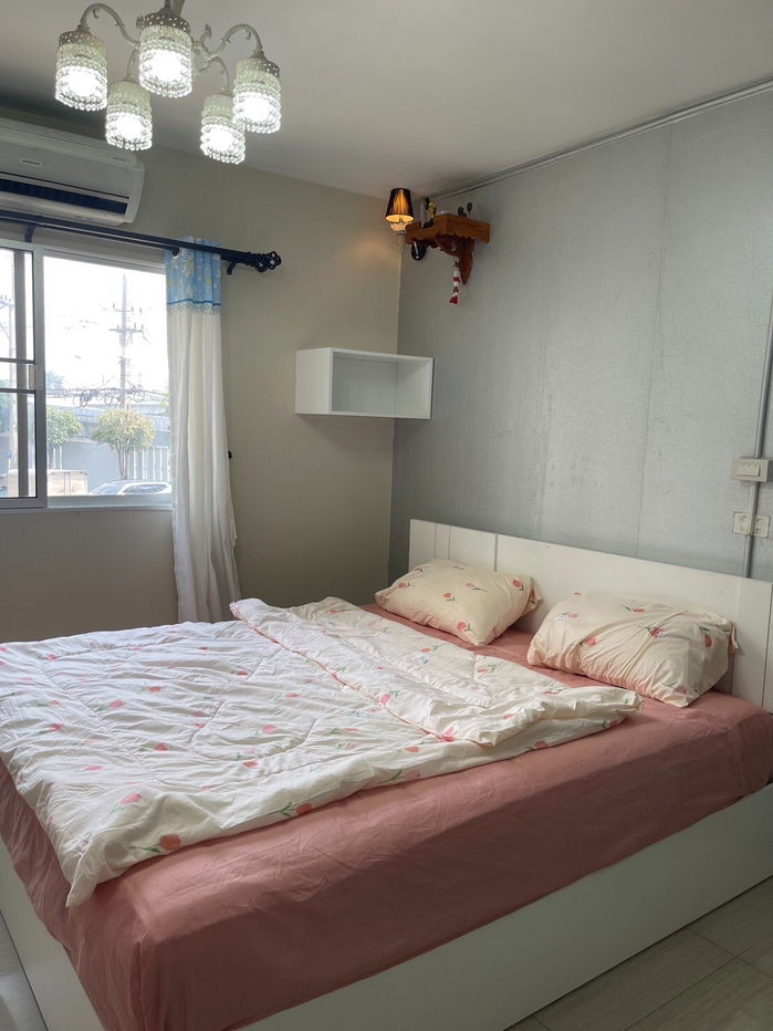 G7887🚨中国客户，请加微信。(在联系方式的旁边)For rent The Point Condo Rungsit - Klong 6 Line ❤️💜@condopremium💜❤️Ready to move in ⬛🟨 📞 065 695 3645🟨⬛