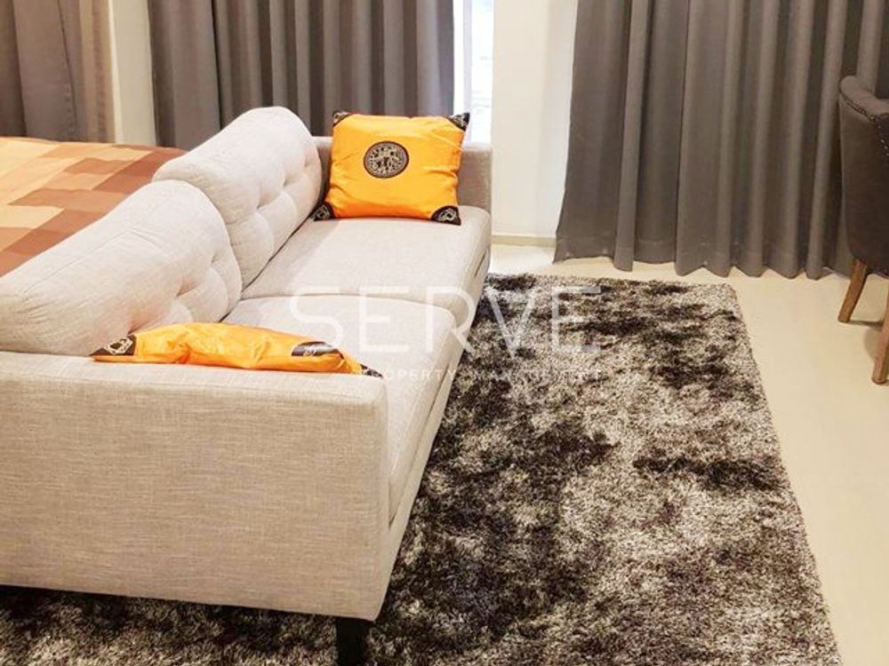 Good view Super High fl. 30+ Studio with Partition Perfect Location BTS Phloen Chit /For Rent & Sale-Noble Ploenchit