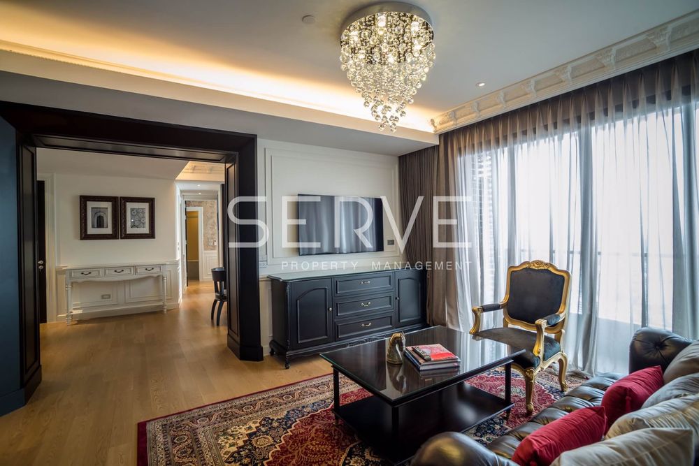Penthouse 3 Beds 3 Baths Super High Fl. 40+ Good Location BTS Phrom Phong 900 m. / For Rent & Sale -The Lumpini 24