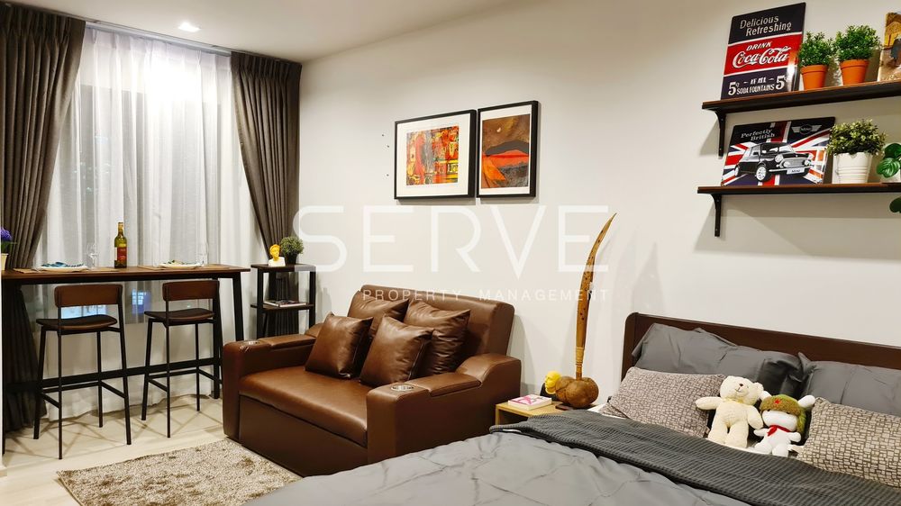 Garden View Studio  High Fl. Good Location Close To BTS Phloen Chit  / Condo For Rent & For Sale-Life One Wireless (ไลฟ์ วัน ไวร์เลส)