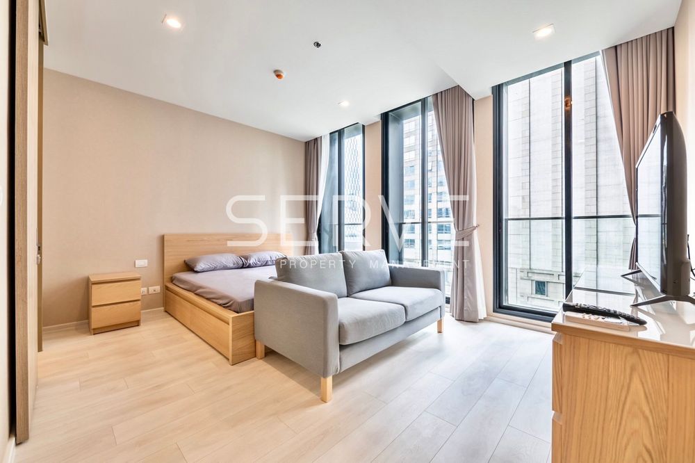 Hot Price ! Studio Unit with Garden view Next to BTS Phloen Chit / Condo For Sale-Noble Ploenchit (โนเบิล เพลินจิต)