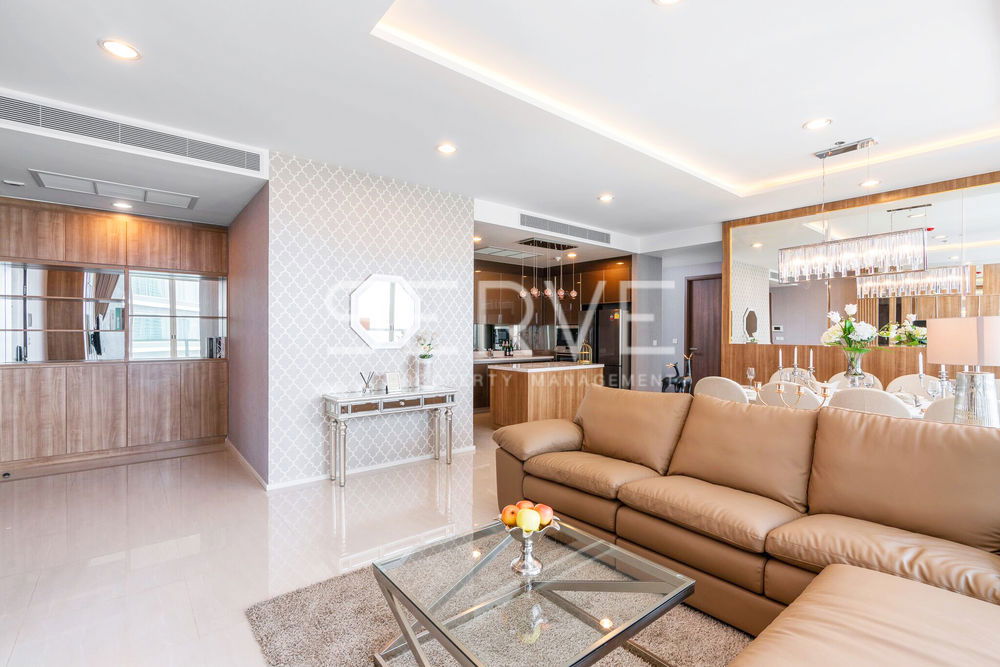 Luxury Riverside Condominium with stunning river view from the room 3 Beds 3 Baths (Bathtub) 160sq.m-Menam Residences