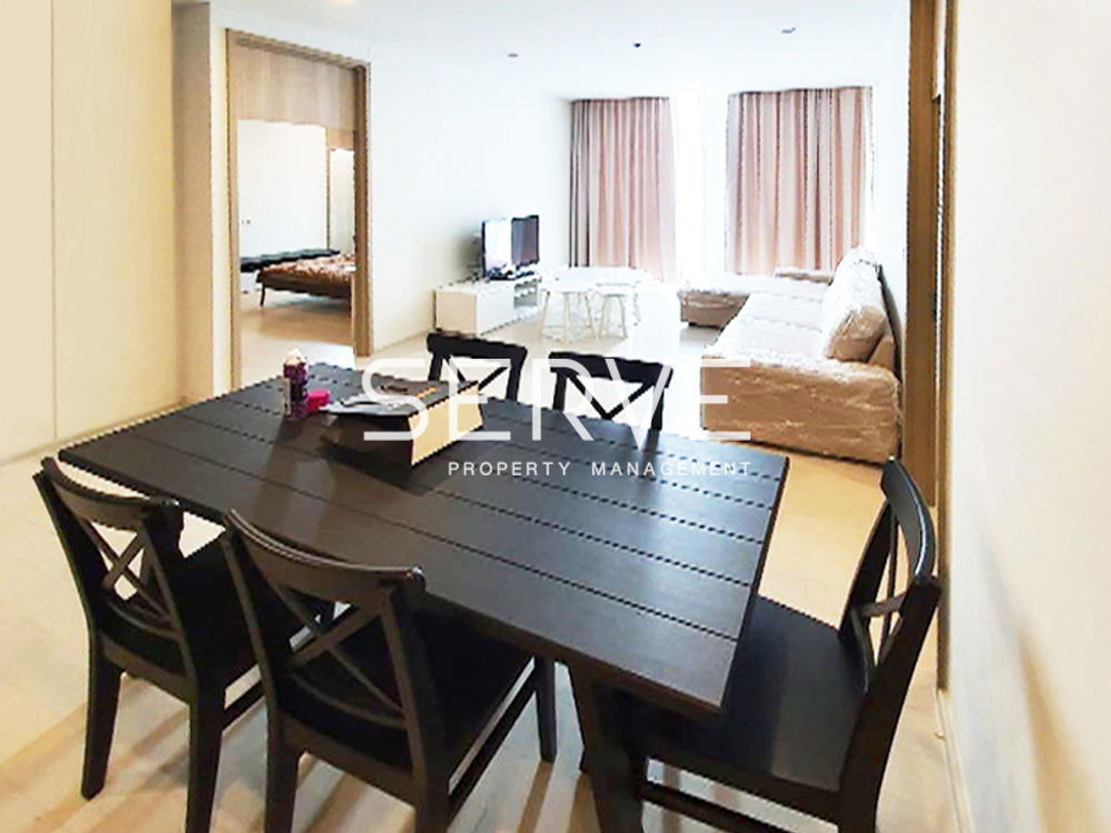 Good View on Super High Fl. 40+ 3 Beds 110.89 sq.m. Corner Unit at BTS Phloen Chit / Sale & Rent -Noble Ploenchit