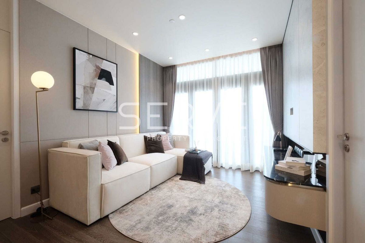 Modern Luxury 2 Bd. 2 Bth. with Bathtub on High Fl.  Good Location in Asoke, Close to BTS & MRT Sukhumvit station 220 m. @MUNIQ Sukhumvit 23