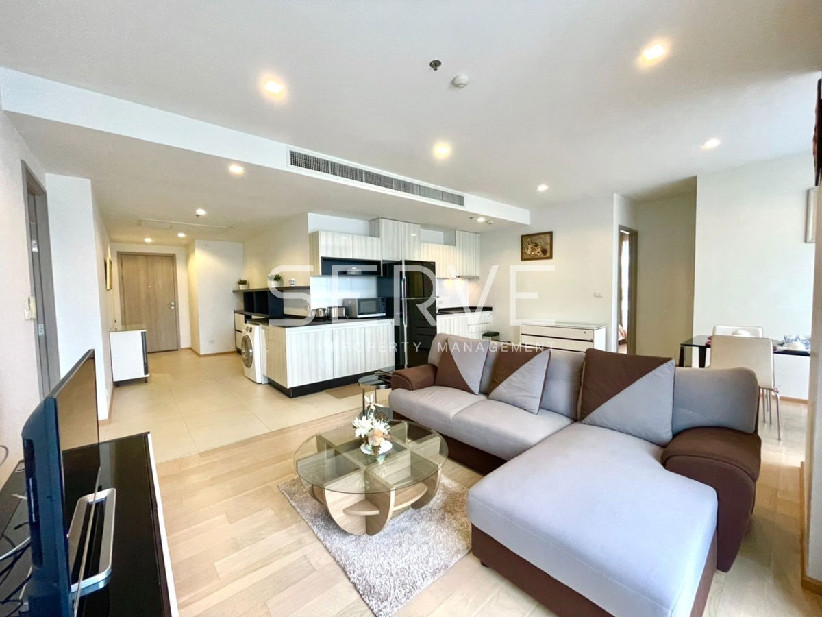 Condo For Rent  HQ Thonglor by Sansiri  2 Bed 2 Bath with Bathtub Good Location BTS Thong Lo 750 m.