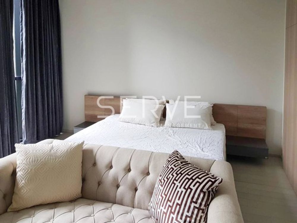 Corner Unit  Studio with Partition Garden view Perfect Location BTS Phloen Chit / For Rent & Sale-Noble Ploenchit