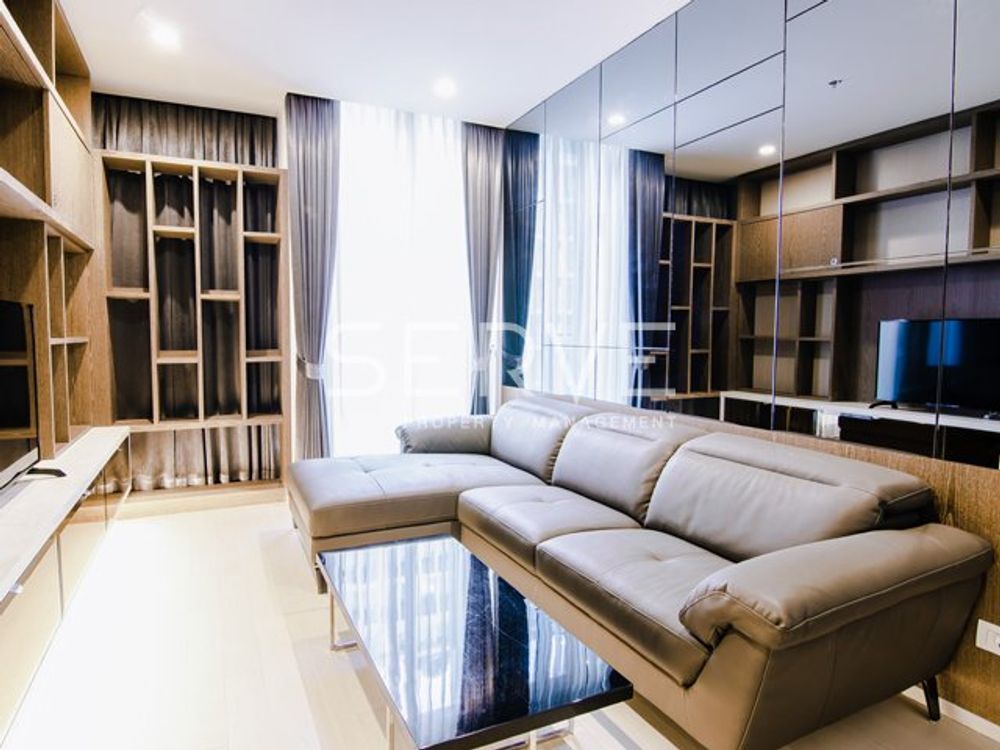 Hot Deal !!! Modern Style Corner Unit 1 Bed Perfect Location BTS Phloen Chit / Condo For Sale-Noble Ploenchit