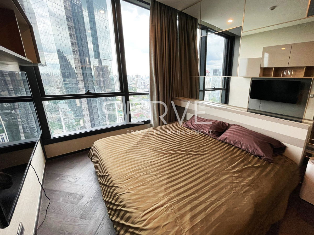 1นอนมีอ่างอาบน้ำ คอนโดใหม่ ชั้นสูง ทำเลดี ติด BTS ทองหล่อ 20 ม.