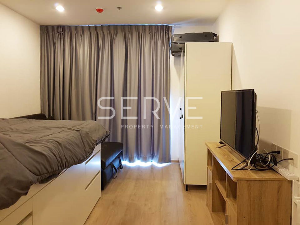 🔥Hot Price 20K🔥 - Studio High Fl. 15+ Good Location Close to MRT Sam Yan 270 m. & Sam Yan Mitrtown at Ideo Q Chula - Samya Condo / For Rent