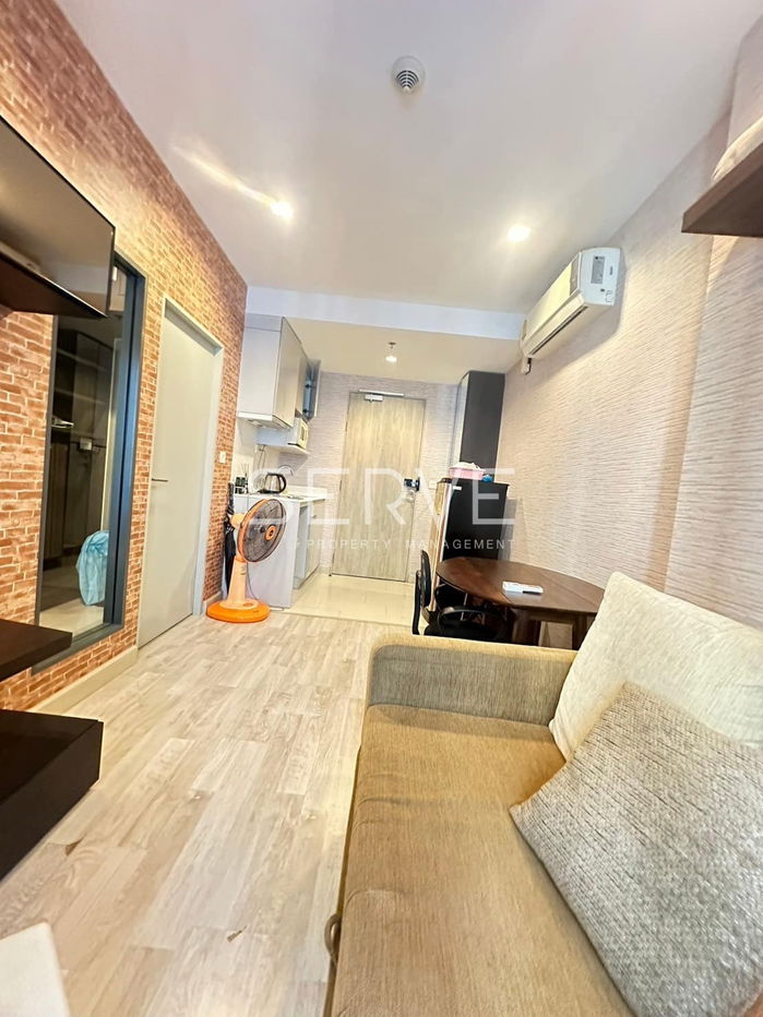 1 Bed Unit For Rent Good Location Close To MRT Rama 9 @  Ideo Mobi Rama 9