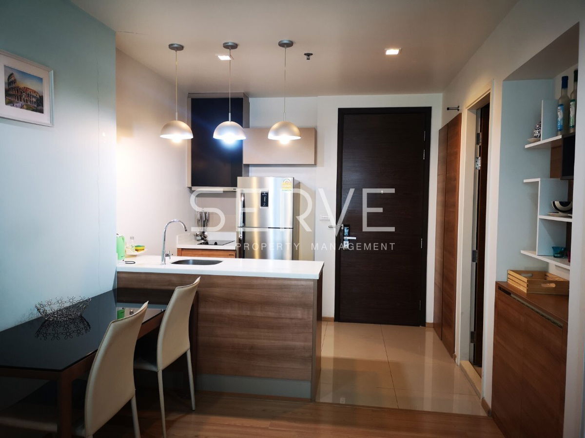 1 Bed 1 Living Room Nice Room Close to BTS Saphan Khwai 500 m. & BTS Ari 900 m.  @ Rhythm Phahol - Ari