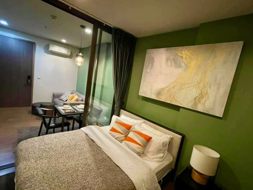 Nice room 1B1B The Line Sukhumvit 71  ||  💥LineID: @RizzEstate (with@ Ahead)💥