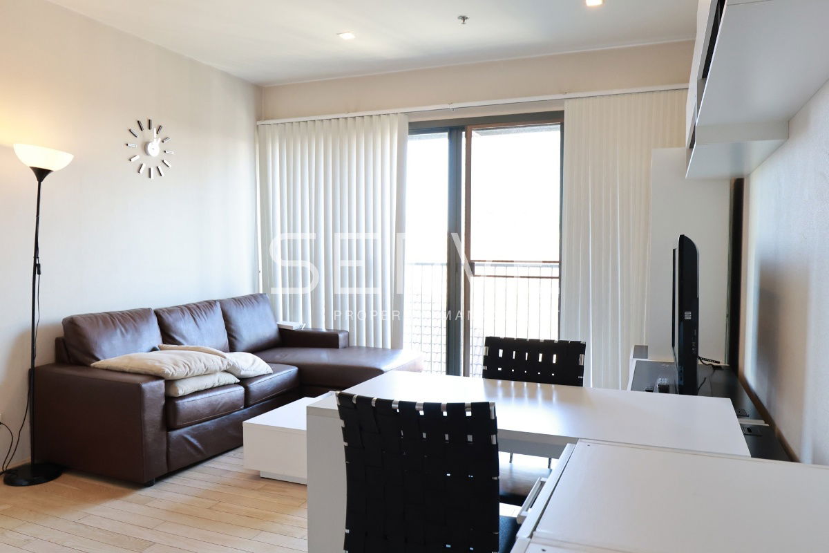 Condo For Rent 1 Bed 1 Bath with Bathtub Fully furnished Good Location BTS Thong Lo 2.1 km.  @  Noble Solo