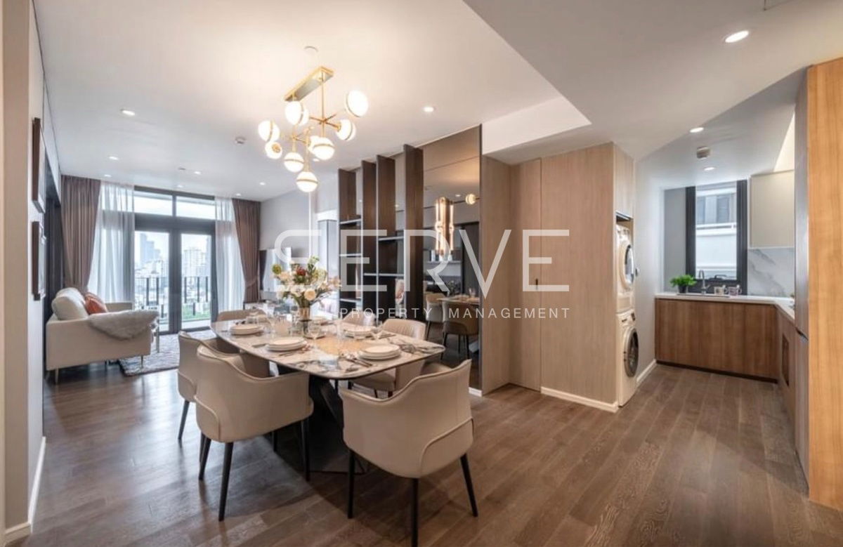 Minimal Sttyle 2 Bed Unit For Rent Good Location Close To BTS Asoke @ MUNIQ Sukhumvit 23