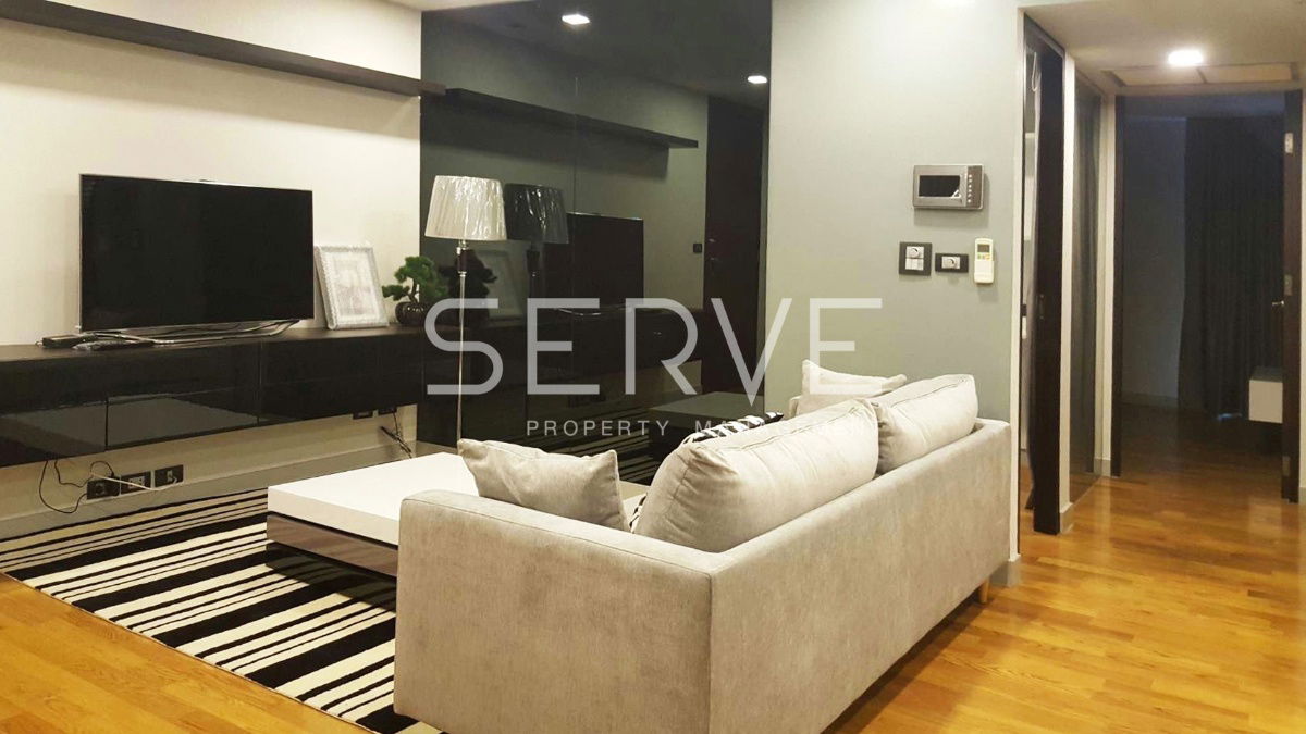 2 Beds 1 Bath Large Room 59.8 sq.m. Good Location BTS Chong Nonsi 50 m at Quad Silom Condo / For Rent