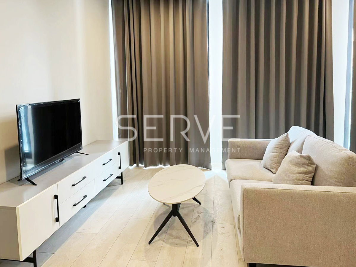 🔥Best Price 28K🔥 Studio with Partition Super High Fl. 40+ Perfect Location BTS Phloen Chit at Noble Ploenchit Condo / For Rent