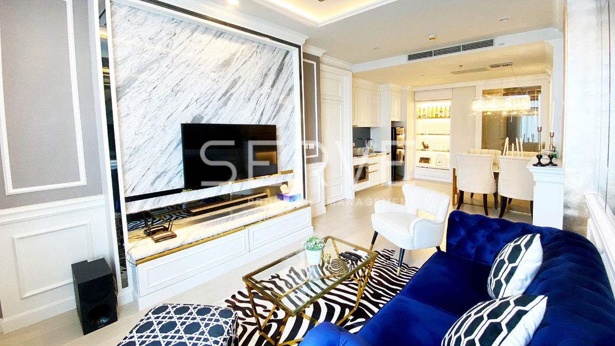 สไตล์สุดหรู 1 ห้องนอนทำเลสมบูรณ์แบบเชื่อมต่อโดยตรงกับ BTS เพลินจิตที่คอนโด Noble Ploenchit / คอนโดให้เช่า