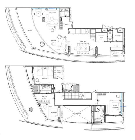 Full service!. 3beds 323sqm. Penthouse Duplex! Available 13/05/24 Line id: @pfagent