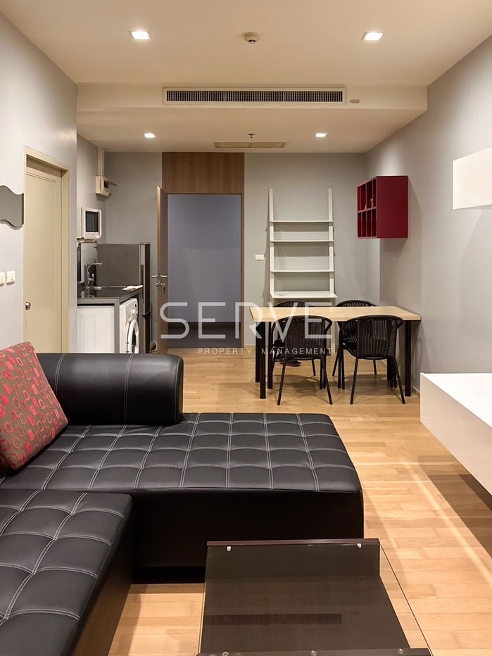 1 Bed with Bathtub Unit on High Floor Unblock View (East) @BTS Ekkamai @ Noble Reveal