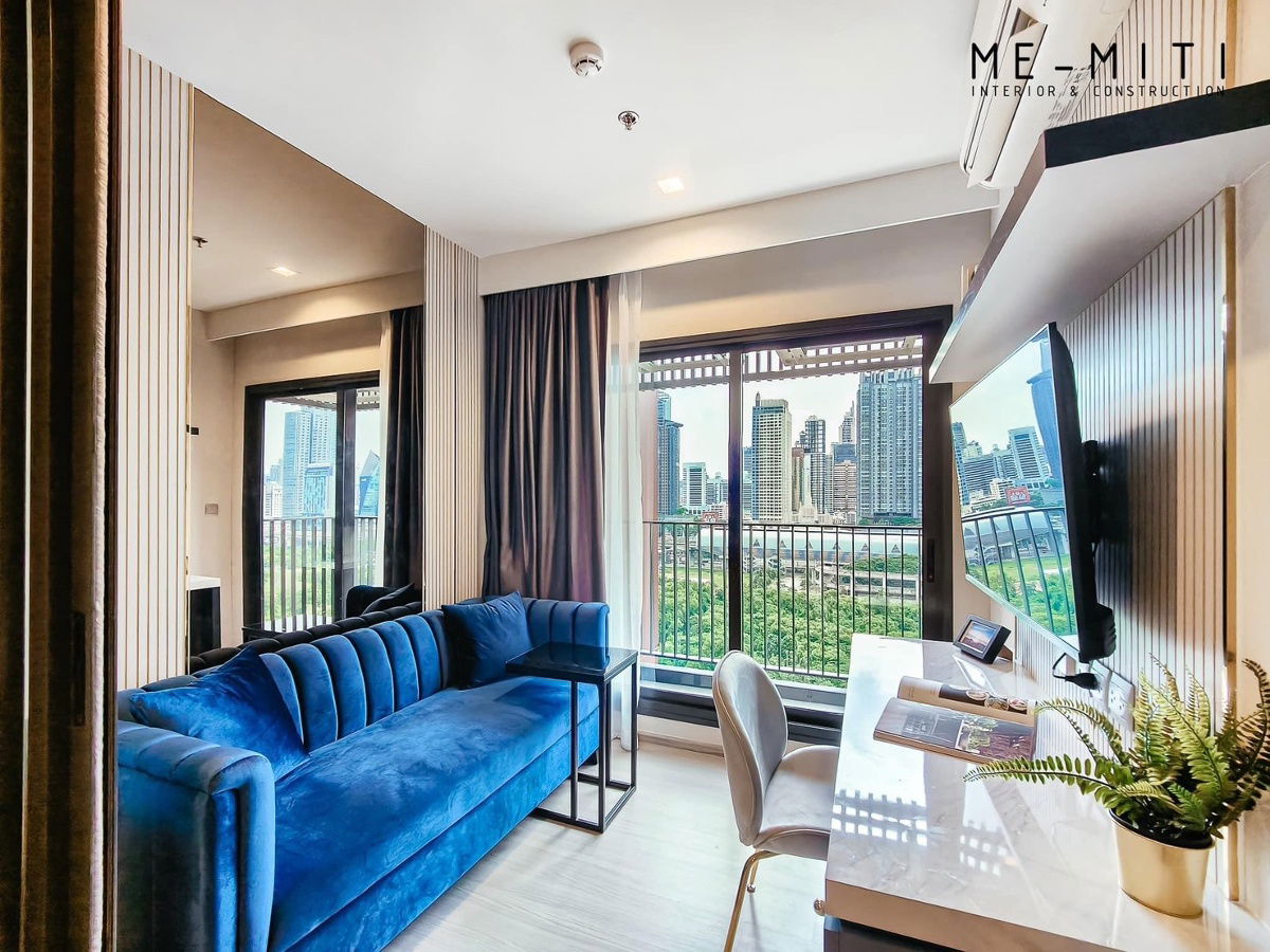 Life Asoke Hype. 1bed 35sqm. Available Line id: @pfagent