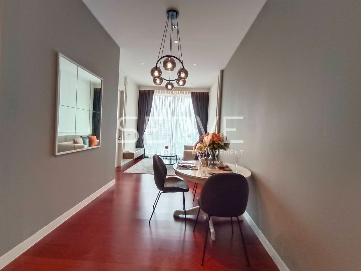 Condo For Rent 1 Bed with Bathtub Luxury Style High Fl. 10+ Good Location BTS Thong Lo 1.4 Km.  @ KHUN by YOO