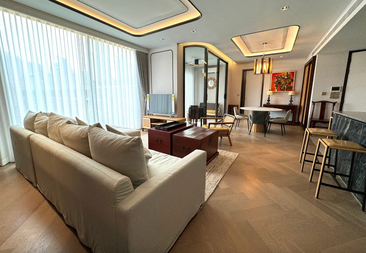 for rent The Reserve. 2bed 121sq.m. Line id: @pfagent