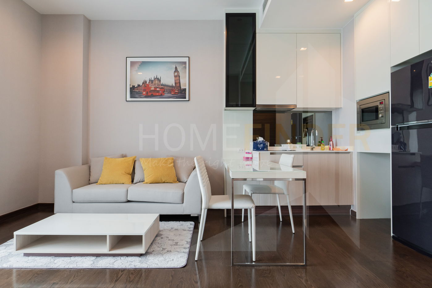 Q Asoke 1 bedroom, for rent