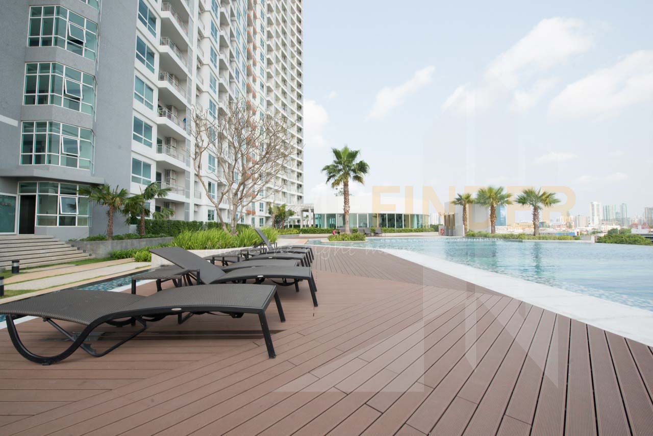 Supalai Prima Riva 2 bedrooms, for rent