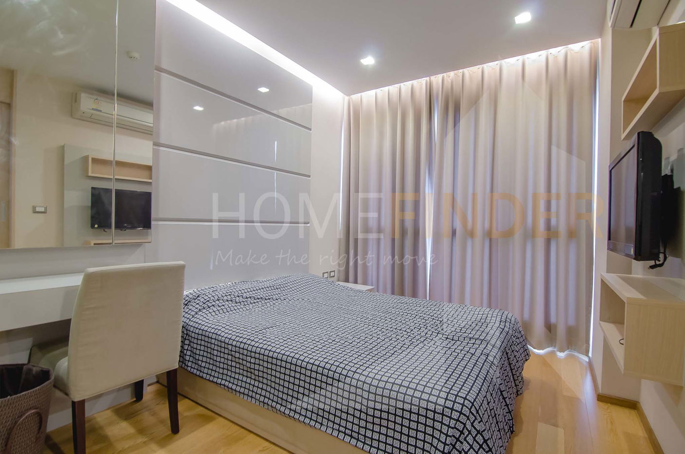 The Address Asoke 1 bedroom, for rent
