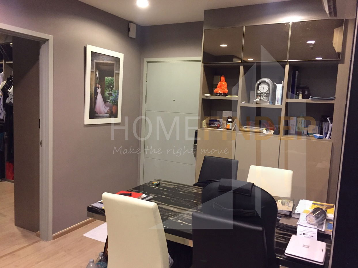 IDEO วุฒากาศ 1 ห้องนอน, ให้เช่า