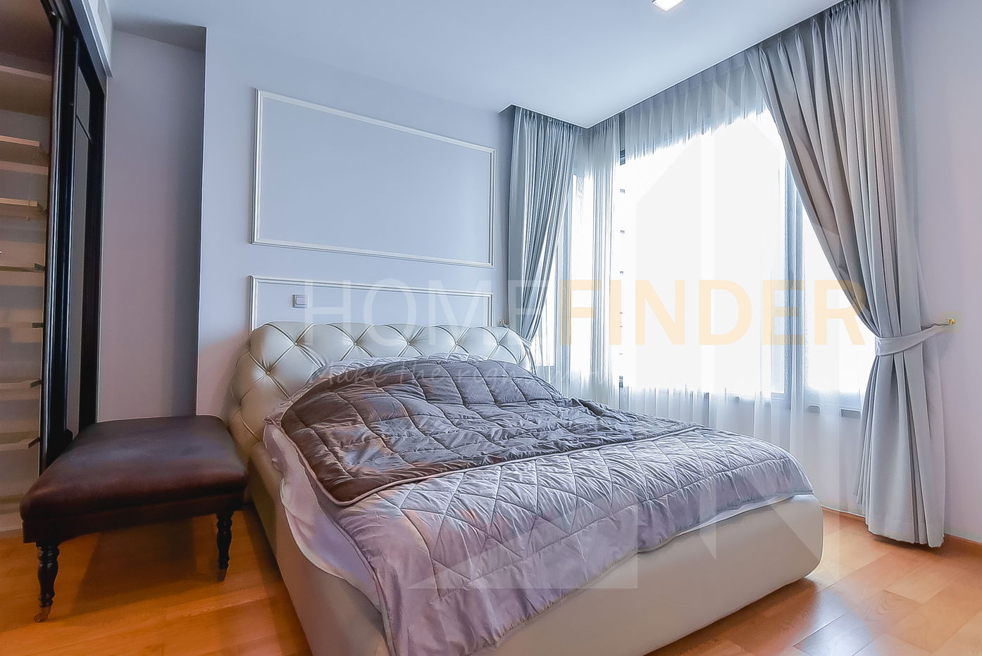 Keyne by Sansiri တွင် အိပ်ခန်း ၁ ခန်း ငှားရန်ရှိသည်။