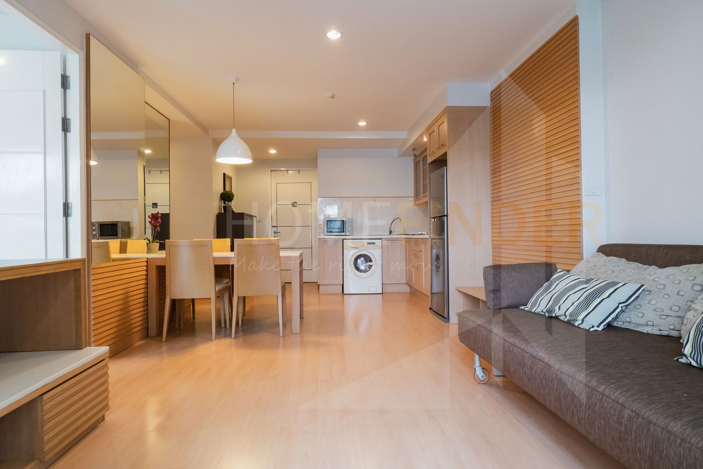 The Bangkok Sukhumvit 61 condominium 2 bedrooms, for rent