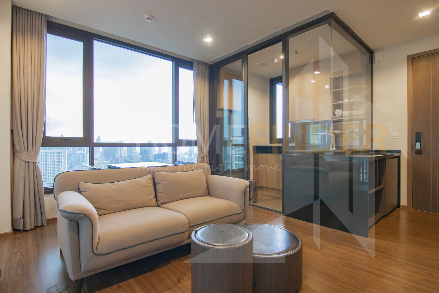 The Line Sukhumvit 71 1 bedroom, for rent