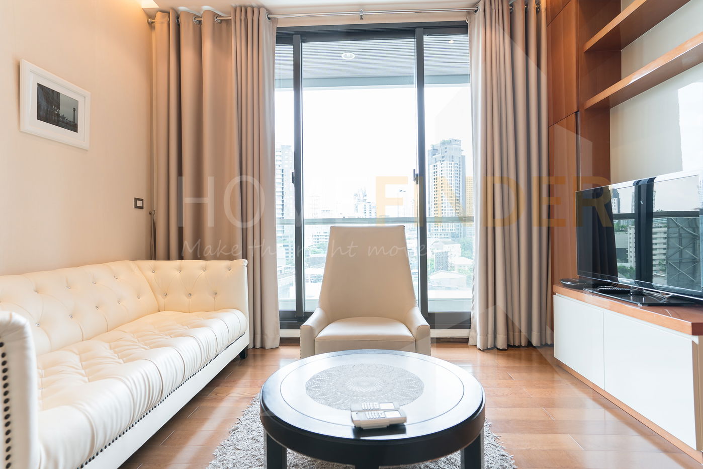 The Address Sukhumvit 28 တွင် အိပ်ခန်း 1ခန်း ငှားရန်ရှိသည်။