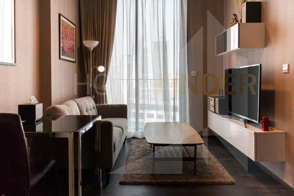 素坤逸路 23 号边缘酒店 || Edge Sukhumvit 23 1 卧室，出租