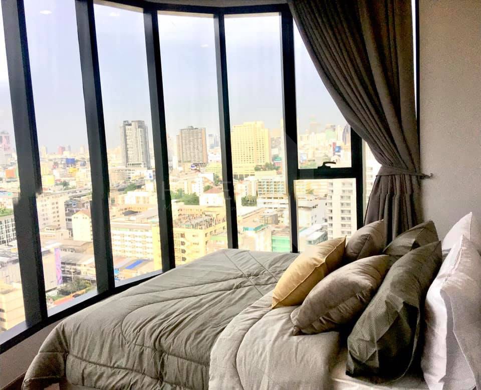 IDEO Q Victory တွင် အိပ်ခန်း ၂ ခန်း ငှားရန်ရှိသည်။