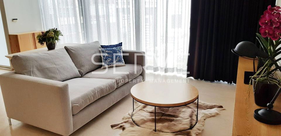 1 Bed Large Room 61 sq.m. High Fl. 10+ Good Location Close to BTS Sala Daeng 550 m. at Saladaeng Residences Condo / For Rent