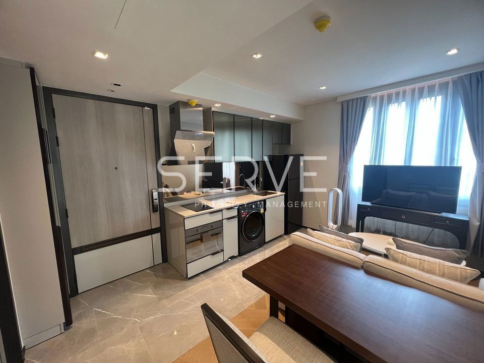 Condo For Rent The Reserve Sukhumvit 61 Modern Classic Luxury style New Condo Close to BTS Ekkamai