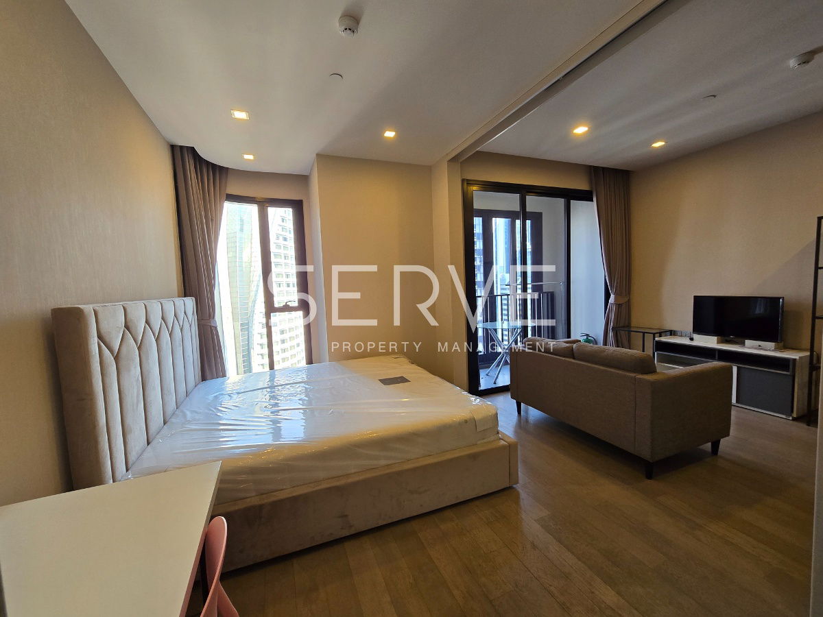 🔥1 Bed 34 sq.m. Good Location MRT Sukhumvit 20 m. and BTS Asok 230 m. at Ashton Asoke Condo / For Rent